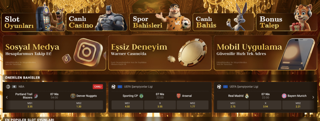 Warnercasino Güncel Adresi