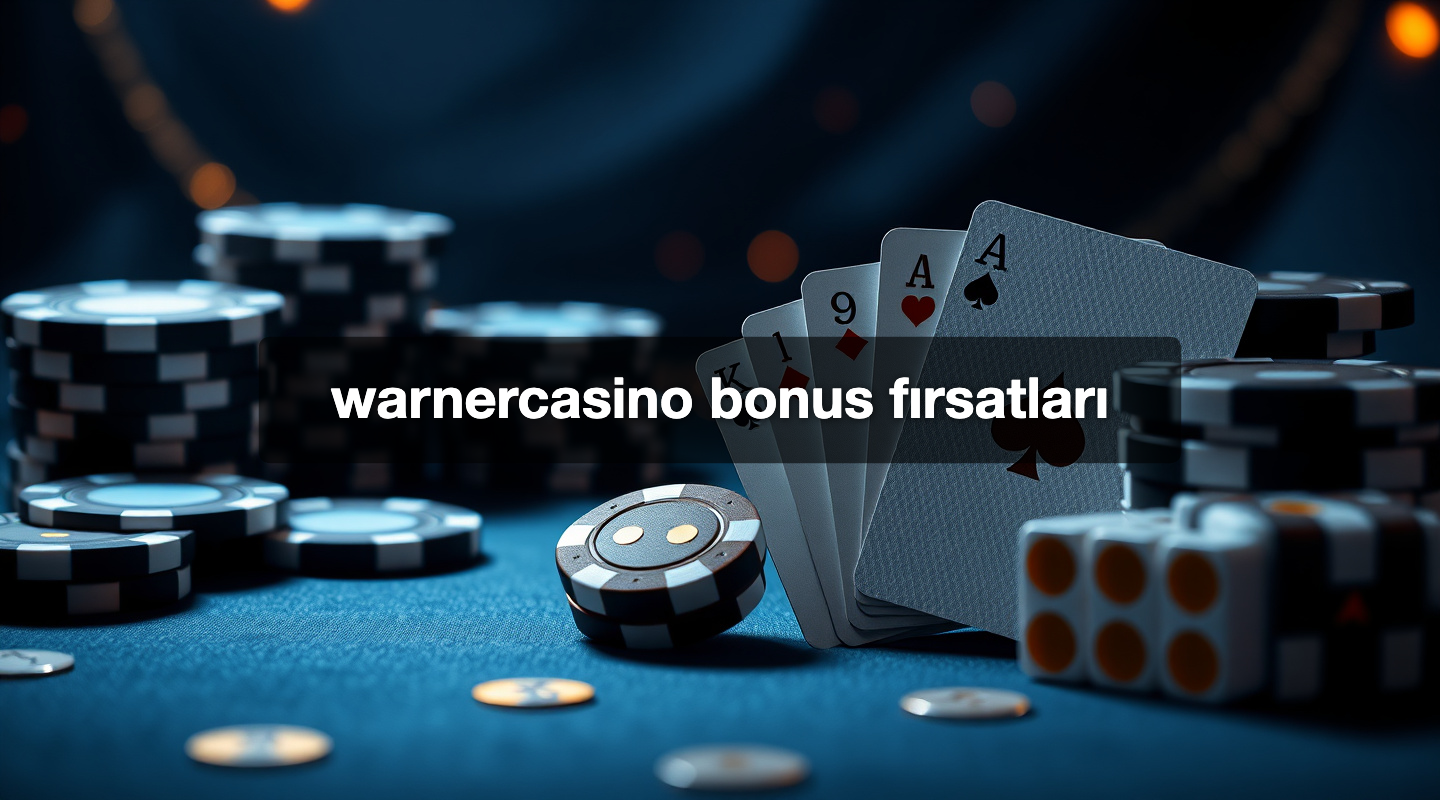 warnercasino bonus fırsatları