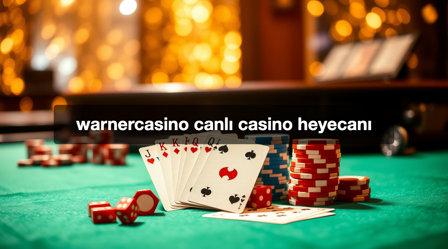 warnercasino canlı casino heyecanı