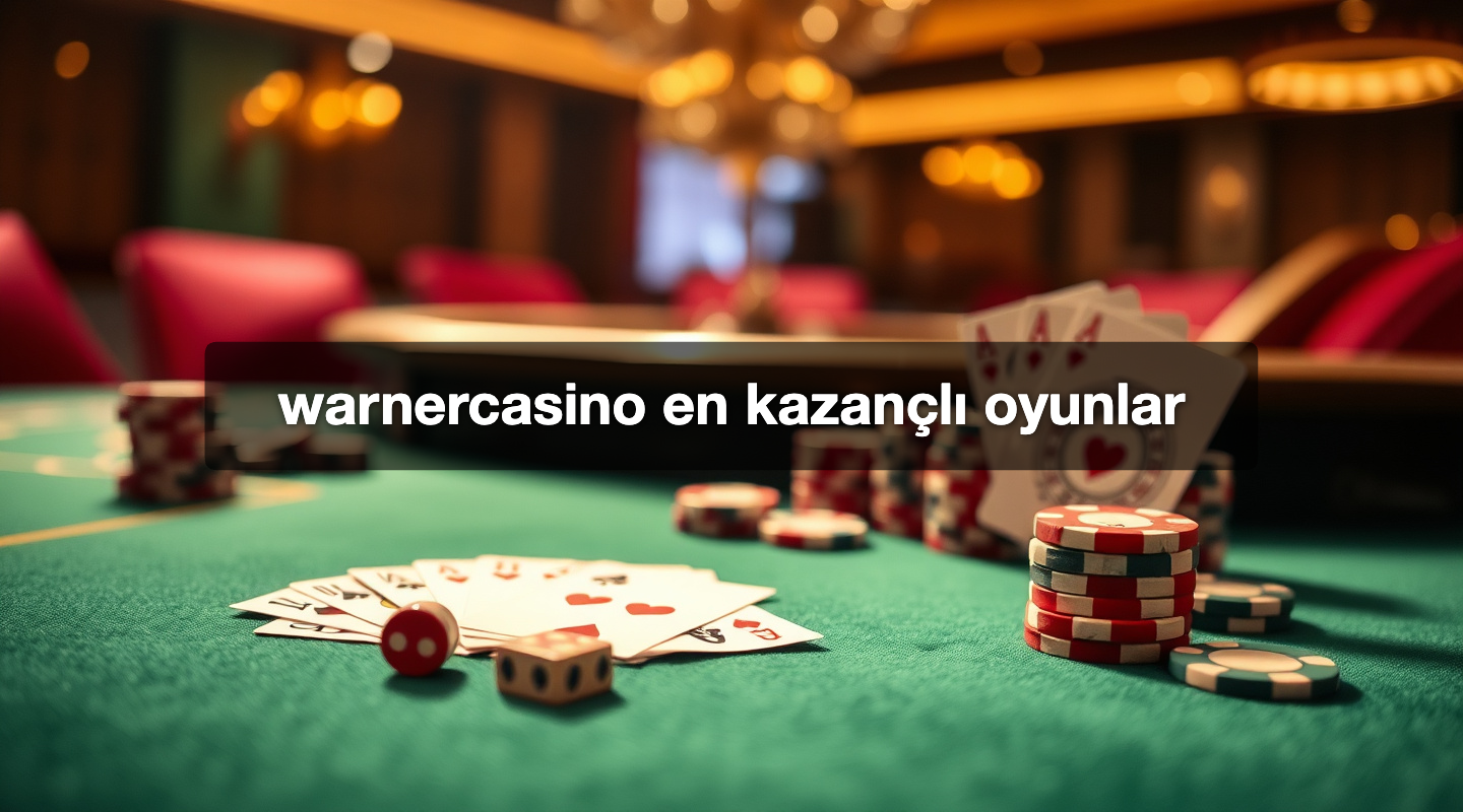 warnercasino en kazançlı oyunlar