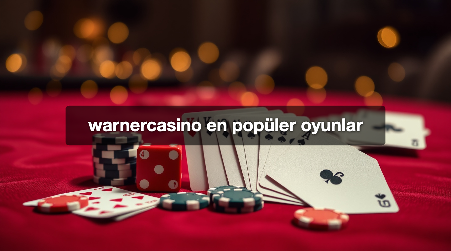 warnercasino en popüler oyunlar