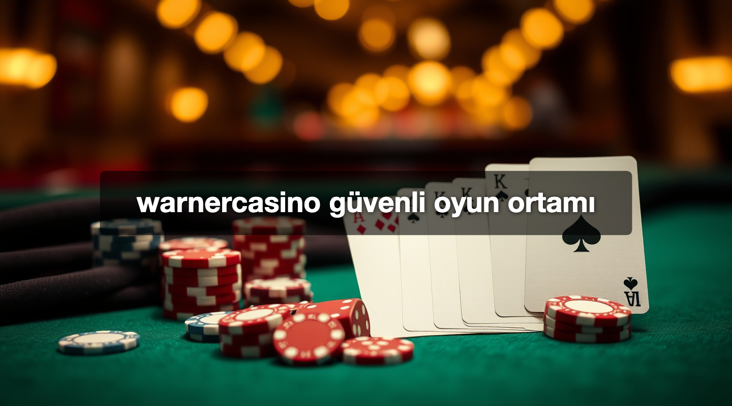 warnercasino güvenli oyun ortamı