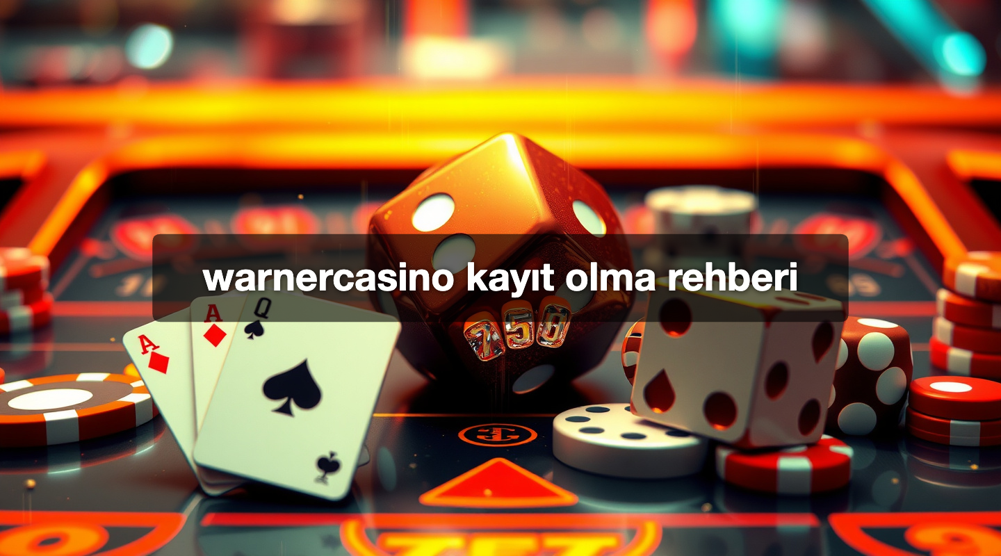 warnercasino kayıt olma rehberi