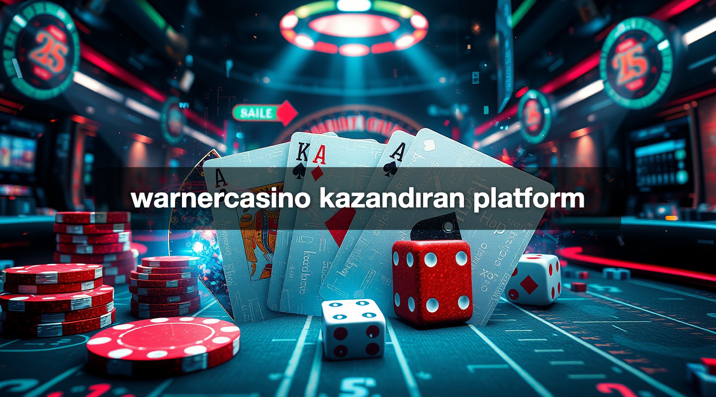 warnercasino kazandıran platform