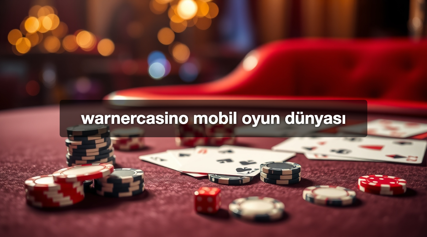 warnercasino mobil oyun dünyası