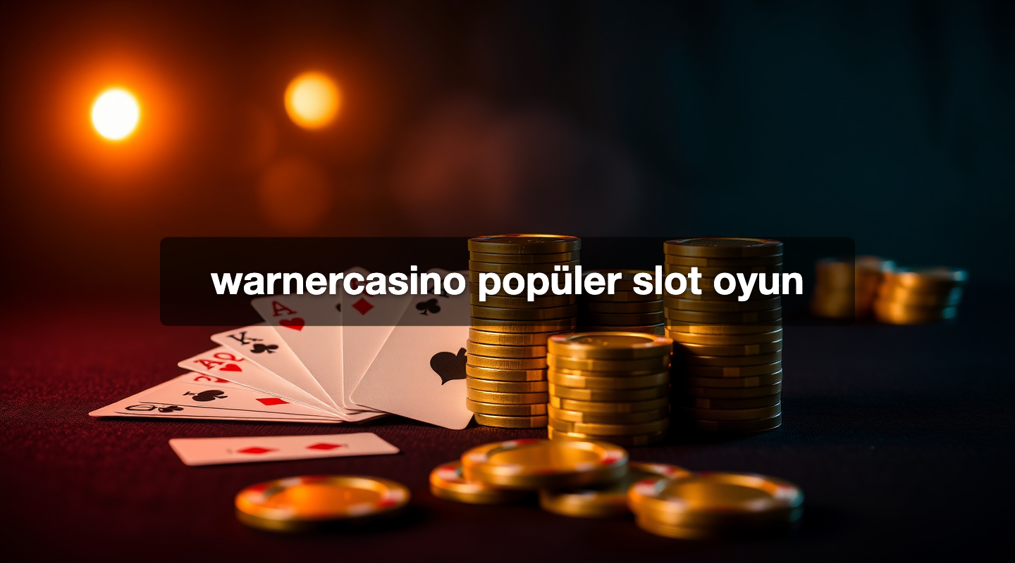 warnercasino popüler slot oyun