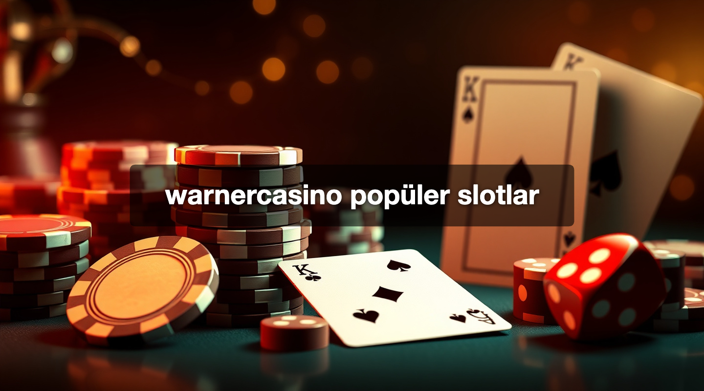 warnercasino popüler slotlar